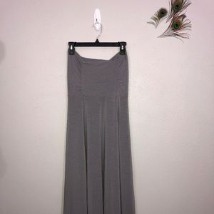 Athleta Long Skirt, Color Gray Size M